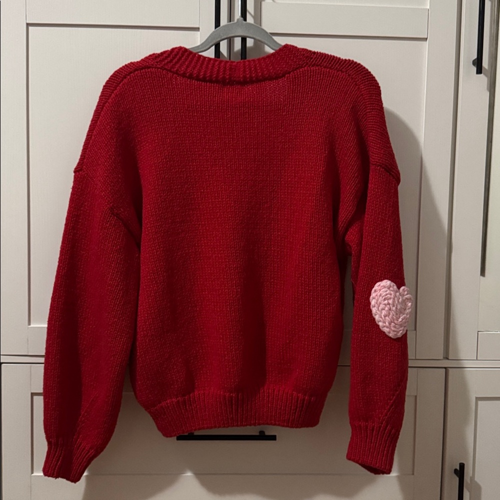 Luna Ivy Heart Cardigan - Picture 2 of 3